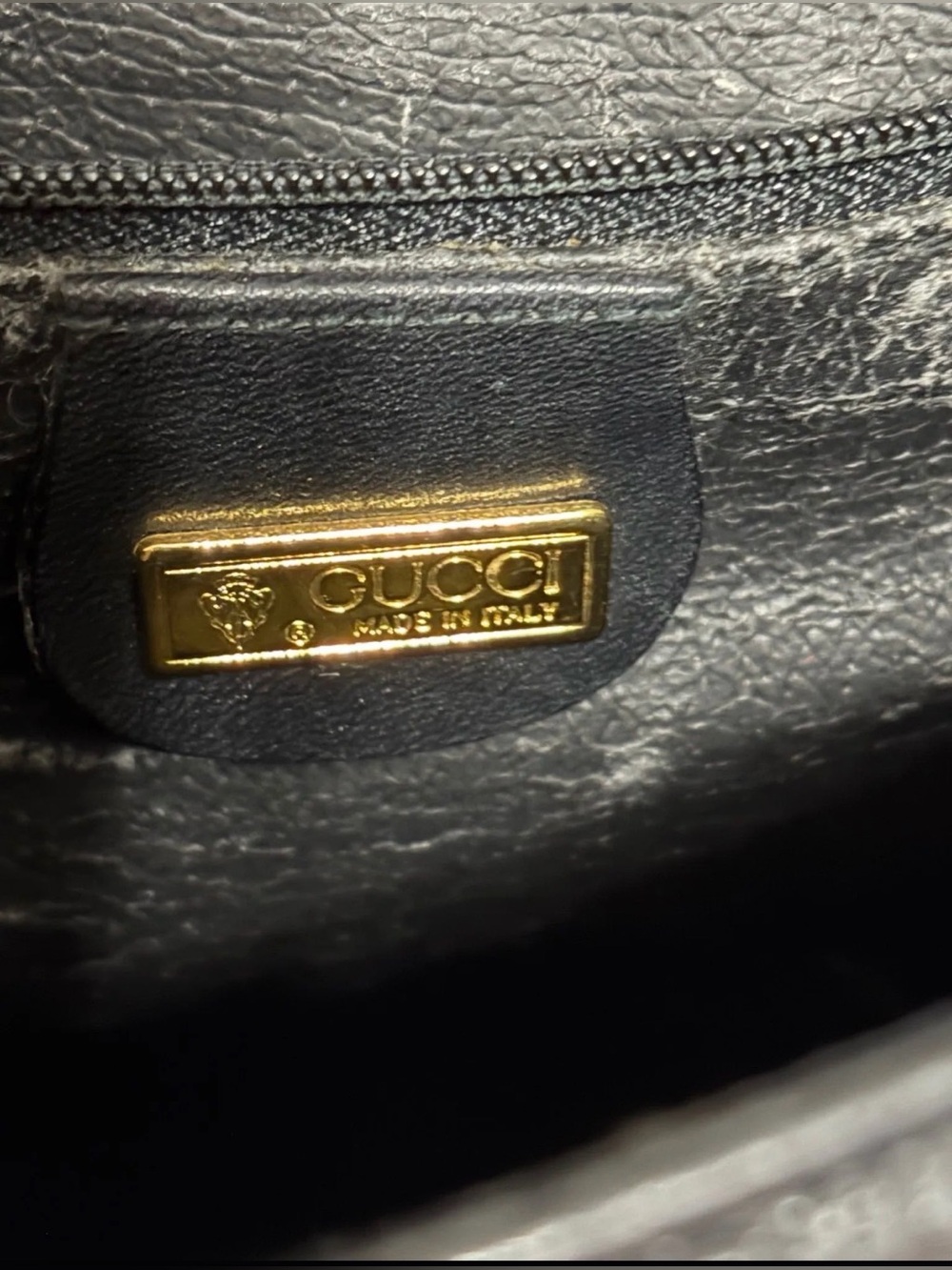 Vintage Gucci 70’s-80’s purse CALLOUT - Picture 3 of 8